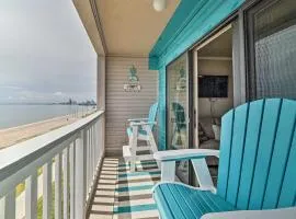 Updated Front Beach Condo with Resort Amenities!