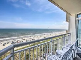 Oceanfront North Myrtle Beach Gem Pools Access!