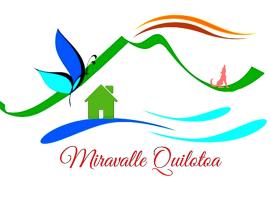 Miravalle Quilotoa Hotel，位于Zumbagua的酒店