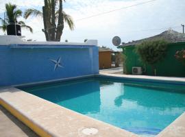 Villaggio Turistico Mar De Cortez，位于拉巴斯的酒店