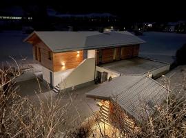 生活山公寓，位于圣安东阿尔贝格的酒店