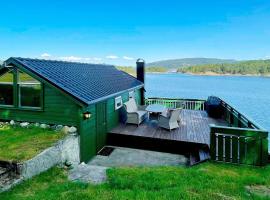 6 person holiday home in LINDÅS，位于林多斯的酒店