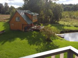 Aratsaare Holiday home，位于Kõpu的别墅