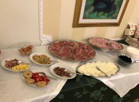 伊登公园酒店，位于普尔萨诺的酒店