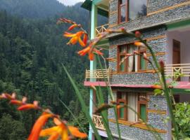 The Forest Pinnacle & Café , Sojha，位于吉布的酒店
