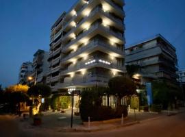 Arma Faliro Apartments，位于雅典法利罗跆拳道体育场附近的酒店