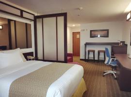 Microtel Inn and Suites by Wyndham Toluca，位于阿道弗·洛佩兹·马特奥斯机场 - TLC附近的酒店