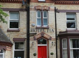 Hotel Tia，位于利物浦古迪逊公园附近的酒店