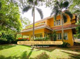 300m from beach - Luxury Mediterranean Holiday House - Pets Welcome，位于邦萨雷的乡村别墅