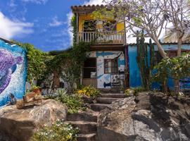 Ideal y linda casita en San Cristóbal-Galápagos，位于圣克里斯托瓦尔的度假屋