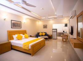 Maati Spaces - Studio Apartments，位于拉合尔的公寓式酒店