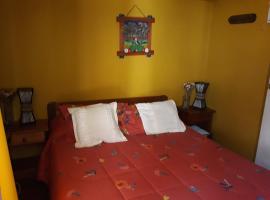 Residencial Castellón，位于Coelemu的酒店