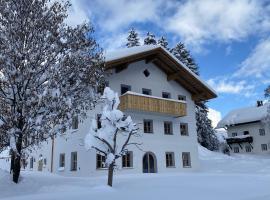 Chalet SILVER FOX - Luxus Chalets，位于圣安东阿尔贝格的木屋