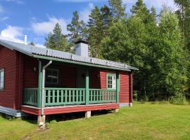 Ekesberget Stugby Retro stuga 9，位于Ekshärad的酒店
