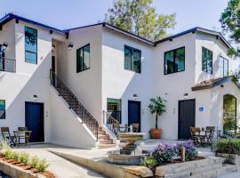 Casa Valerio - Boutique Suites in Downtown Santa Barbara，位于圣巴巴拉的度假短租房