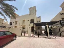 Spacious Villa Al Hamra Village with gulf and Golfcourseview