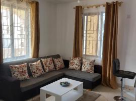 Lux Suites Start-Up Apartments Nyali，位于尼亚利的酒店