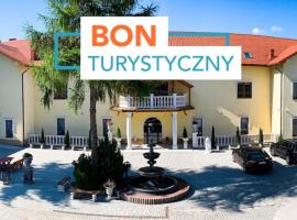 Hotel Wellness & SPA Antyczny Dwór，位于Rudna Mała的酒店