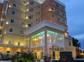 Panorama Portico Hotel, Juba，位于朱巴康由康由市场附近的酒店