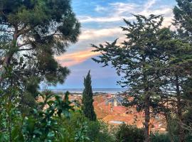 Bed & Diner Les Terrasses de La Palme，位于Lapalme的酒店