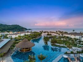 New World Phu Quoc Resort，位于富国的带按摩浴缸的酒店