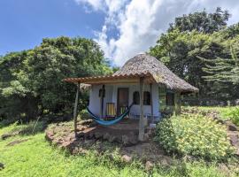 Finca del Sol Eco Lodge，位于Santa Cruz的山林小屋