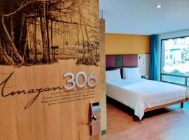 Hotel Viaggio Teleport City Suites，位于波哥大Usaquen的酒店