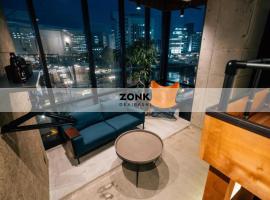 ZONK HOTEL Nakasu-Deaibashi，位于福冈博多的酒店