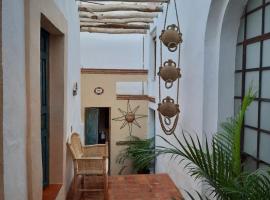 Hotel Casa Mexicana，位于Mineral de Pozos的酒店
