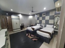 Hotel Corporate Inn, Patna，位于Khagaul贾雅普拉卡什·纳拉扬机场 - PAT附近的酒店