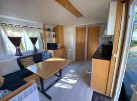 Mobile Home Zen pour 4 à 6 pers camping 4* Saint Paul Les Dax，位于圣保罗莱达的露营地