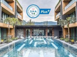 Glam Habitat - SHA Extra Plus，位于卡马拉海滩幻多奇乐园附近的酒店