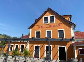 Weingut Jan Ulrich，位于Diesbar-Seusslitz的酒店