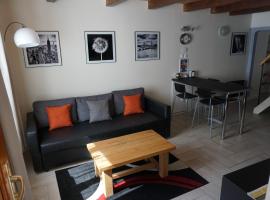 Duplex Rue Haute，位于Laneuveville-derrière-Foug的酒店