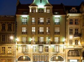 Hotel NH Poznan，位于波兹南Poznan City Centre的酒店