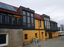 Ferienwohnung auf dem Bauernhof，位于大雷申的酒店