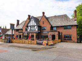 The Broadoak，位于阿什顿下安林恩的酒店