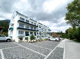 Apartment PEAK - Apartmany Bernard Stary Smokovec，位于诺维斯莫克维克的酒店