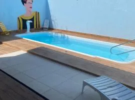 Casa Frida Aracaju a 500m da praia