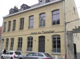 Hôtel - Restaurant Au Tonnelier，位于贝尔格的酒店