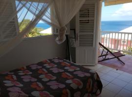 Rose phoenix appartement terrasse et piscine vue mer，位于莱昂斯-达赫雷的度假屋