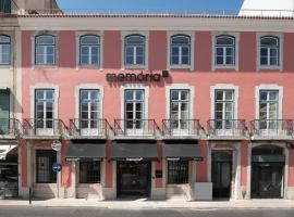 Memoria Lisboa FLH Hotels，位于里斯本拜萨/奇亚多的酒店