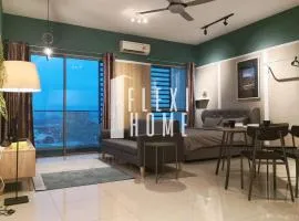 NETFLIX-Designed Studio Home at Cybersquare, Cyberjaya by Flexihome-MY