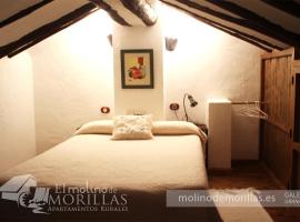 Apartamentos Rurales El Molino De Morillas，位于Galera的公寓