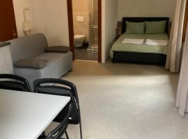 Joli Studio près des Bains de Lavey，位于Savatan的酒店