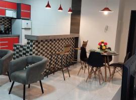 Apartamento mobiliado no centro de paulo afonso