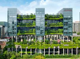 PARKROYAL COLLECTION Pickering, Singapore，位于新加坡珍珠坊附近的酒店