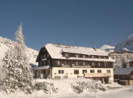 Hotel Tauernpasshöhe，位于上陶恩的酒店