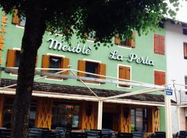 姆博拉普拉酒店，位于奥伦佐卡多利的酒店