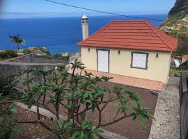 Panoramic Ocean View House，位于Faial的乡村别墅